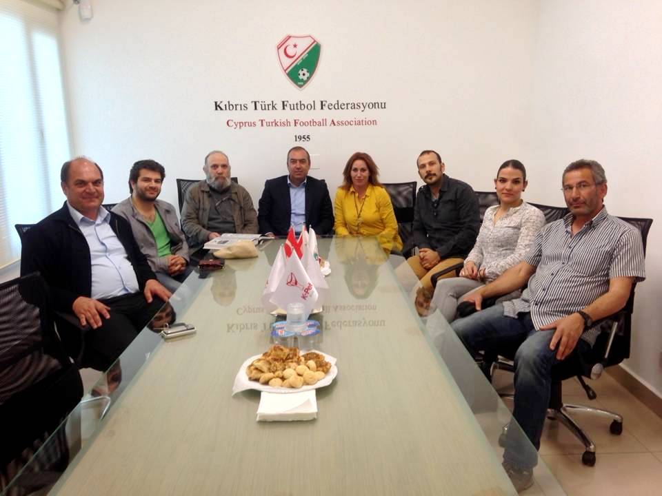 Lefkoşa Türk Belediyesi Kültür-Sanat Şubesi heyetinden destek ziyareti